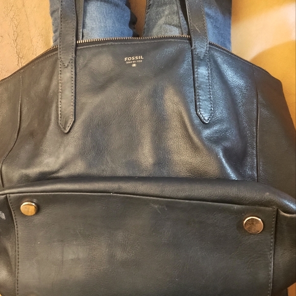 Fossil Large Sydney Tote - Picture 7 of 11